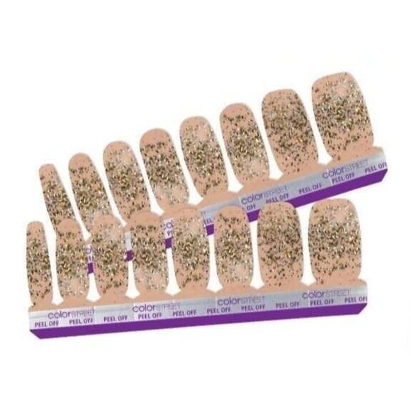 Monte Carlo Jackpot Color Street 100% Real Nail Polish Strips Retired Set - Picture 2 of 6